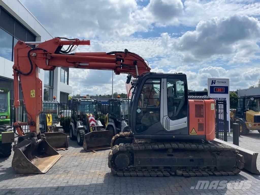 Hitachi ZX135US-3 Beltegraver