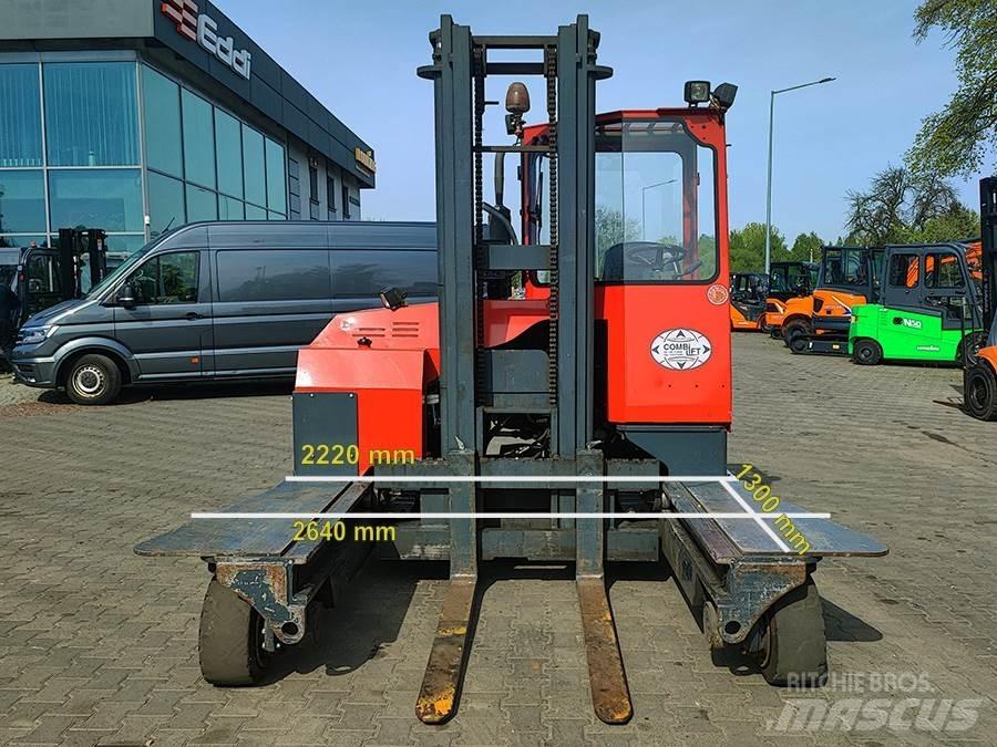 Combilift C4000 4-veis truck