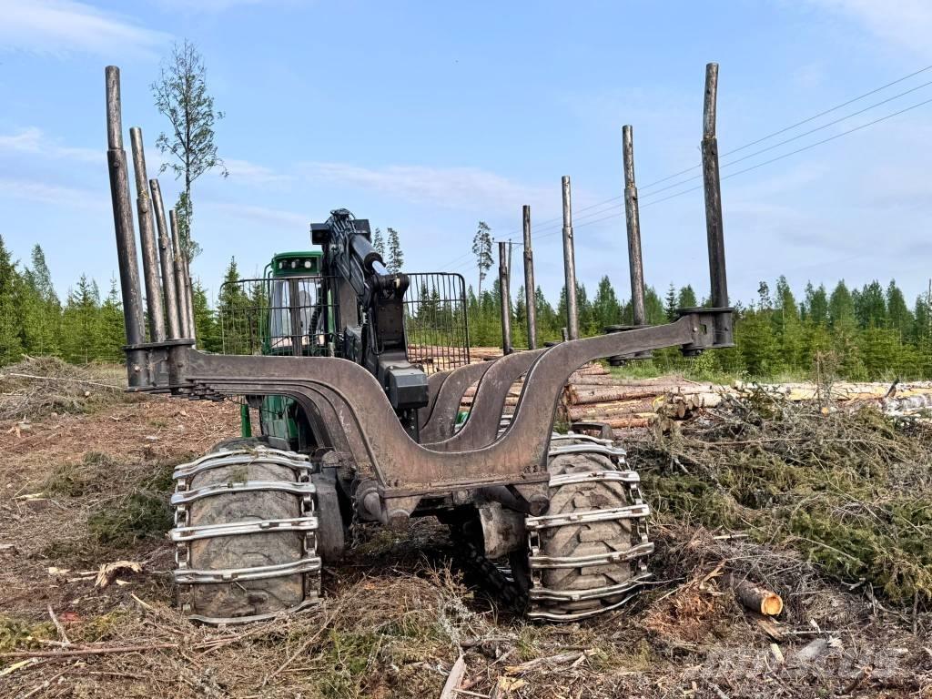 John Deere 1510 G Lassbærere