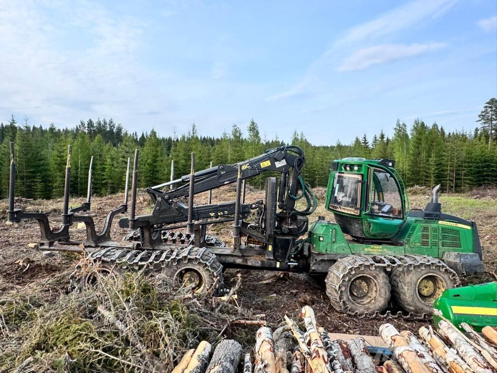 John Deere 1510 G Lassbærere