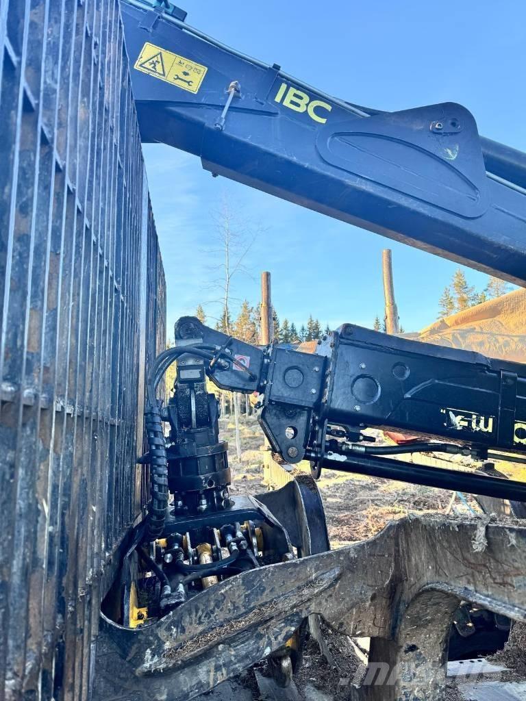 John Deere 1510 G Lassbærere