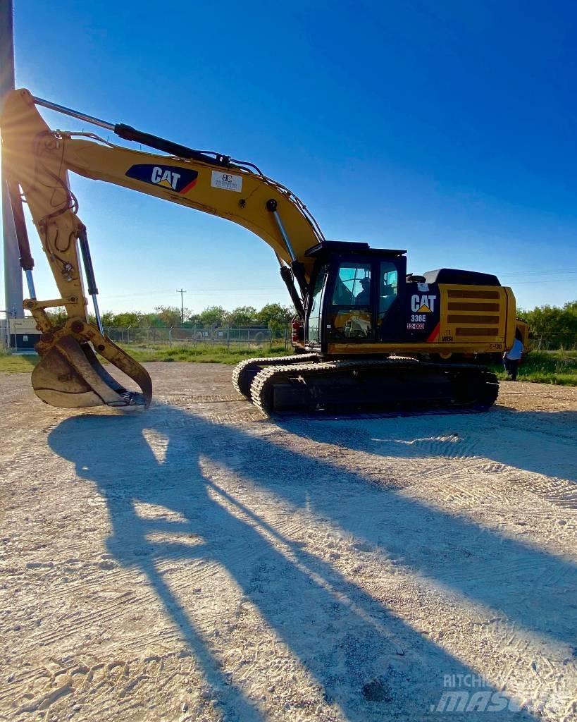 CAT 336 E Beltegraver