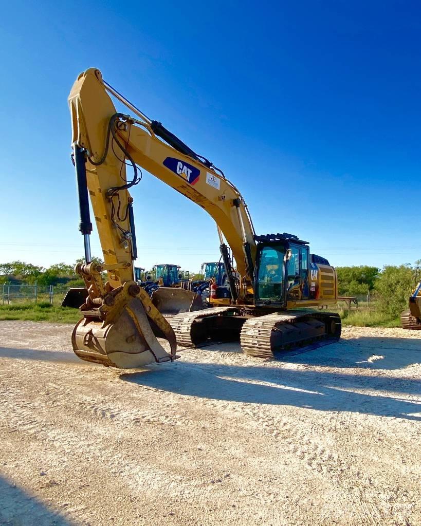 CAT 336 E Beltegraver