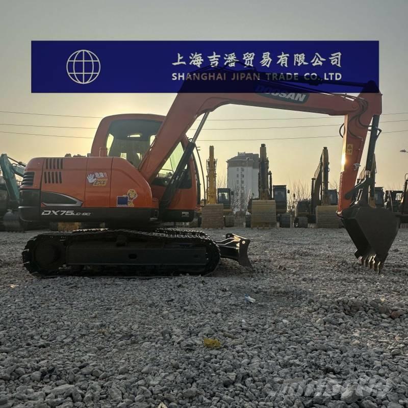 Doosan DX 75 Midigravere 7 - 12t