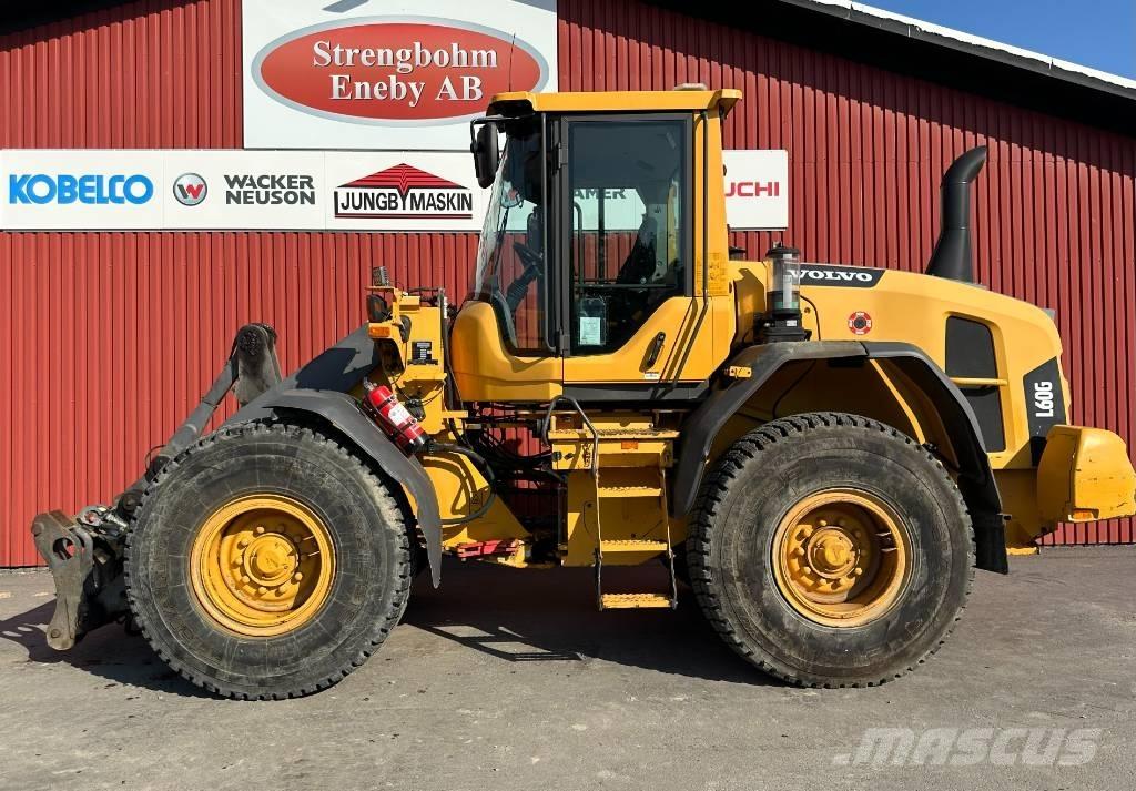 Volvo L 60 G Hjullastere
