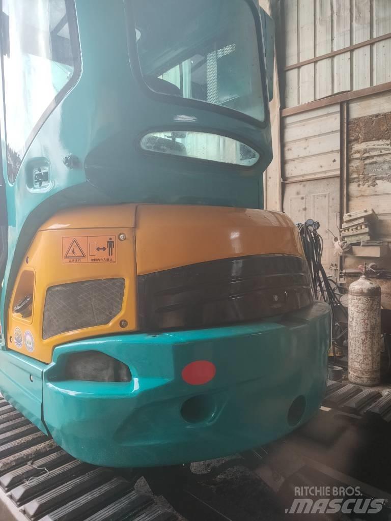 Kubota U 35 Beltegraver