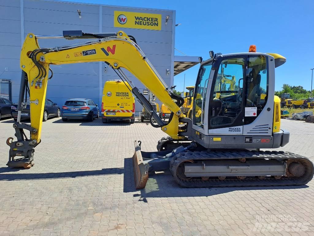 Wacker Neuson EZ80 Beltegraver