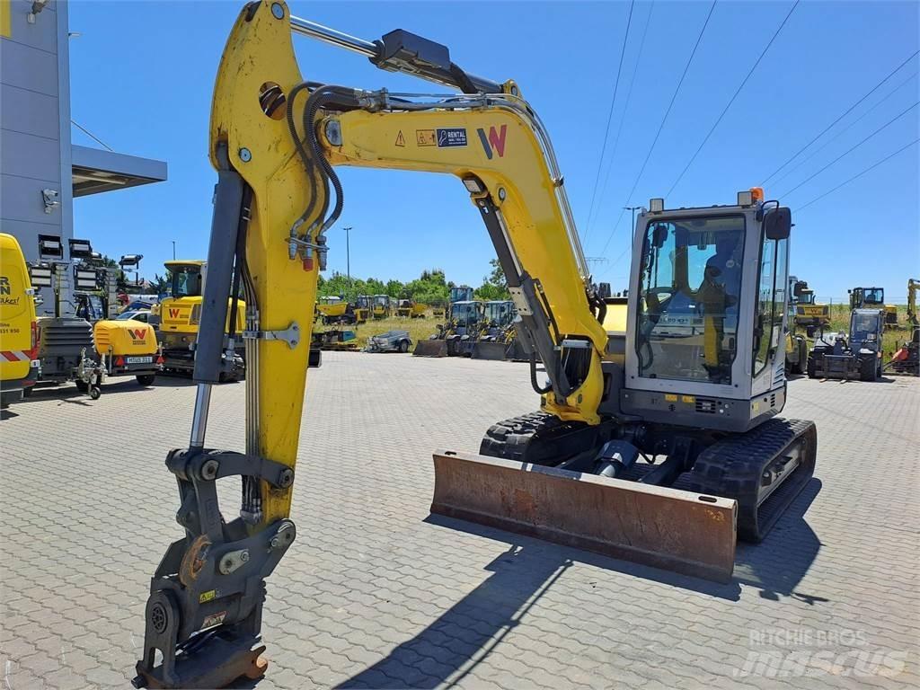 Wacker Neuson EZ80 Beltegraver