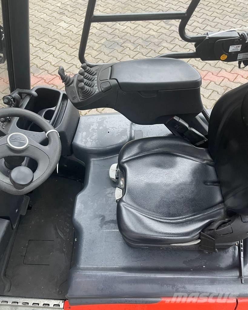 Linde E 16 P Li-ION Elektriske trucker