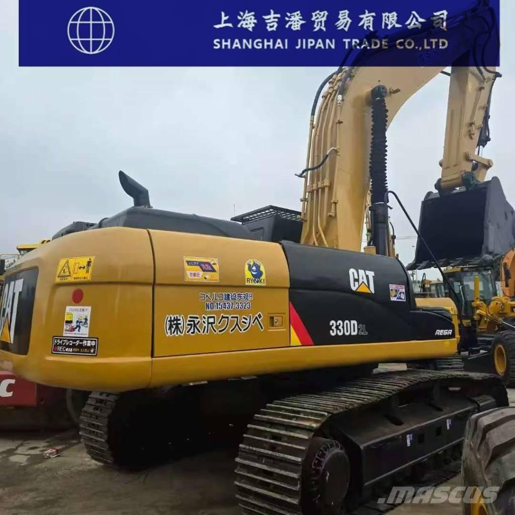 CAT 330 D Beltegraver