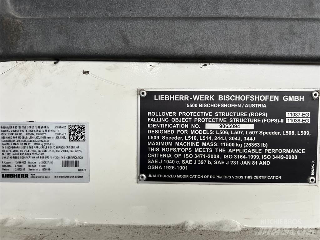 Liebherr L514 Gaffeltrucker - Annet