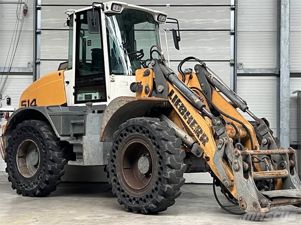 Liebherr L514 Gaffeltrucker - Annet