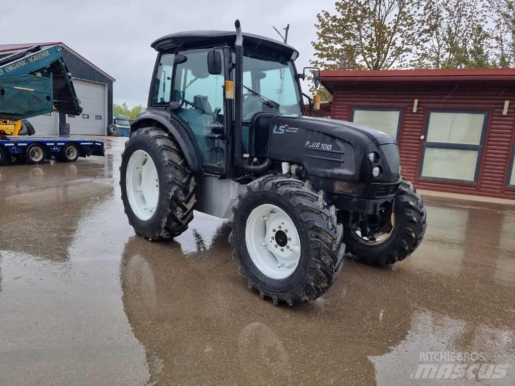 LS Mtron Plus 100 Traktorer