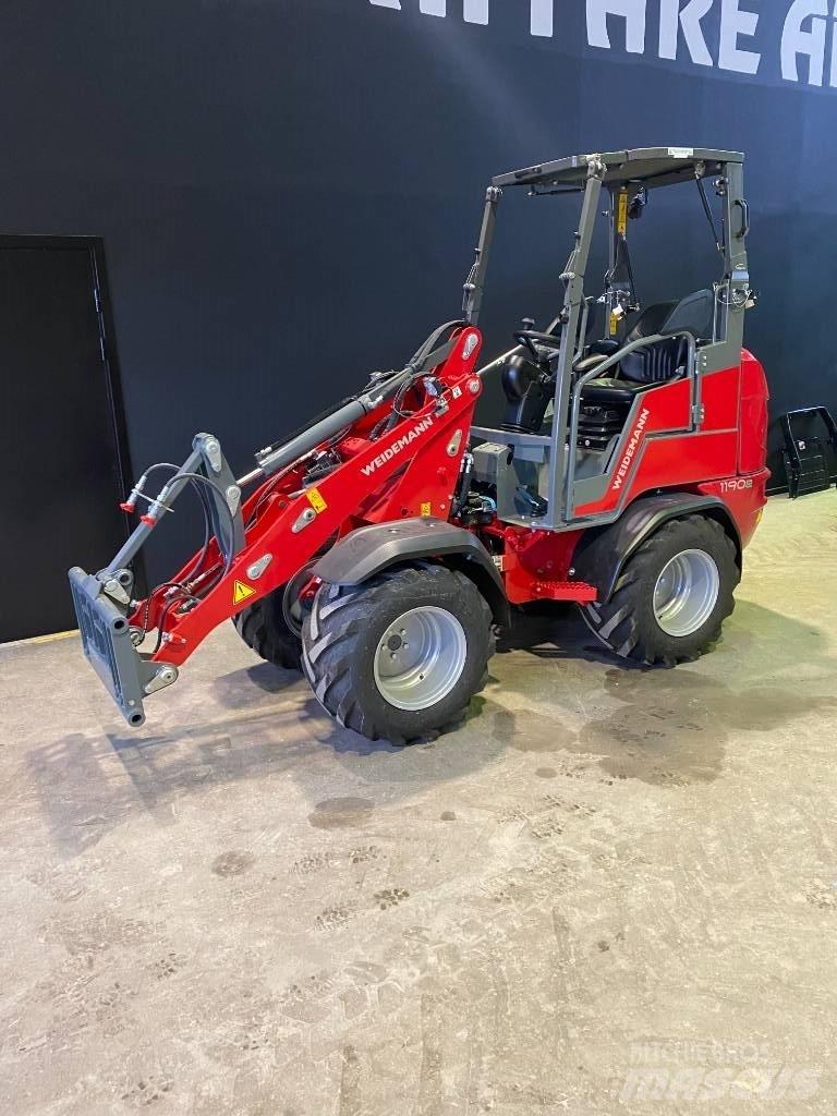 Weidemann 1190e Traktorer