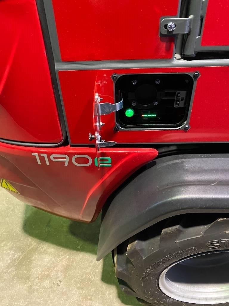 Weidemann 1190e Traktorer