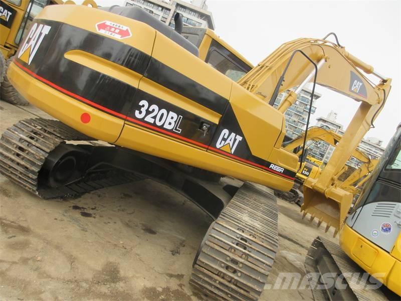 CAT 320 B L Beltegraver