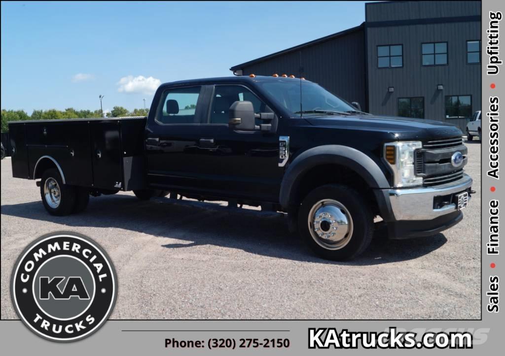 Ford F 550 XL SD Pickup/planbiler