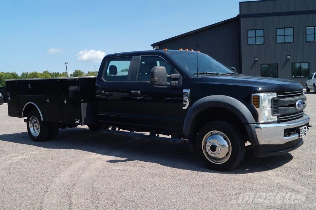 Ford F 550 XL SD Pickup/planbiler