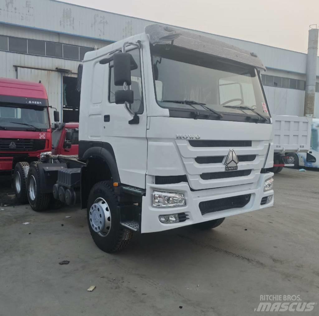 Howo 371 Trekkvogner