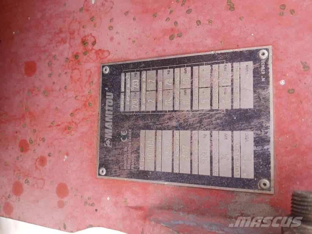 Manitou 180ATJ Leddede bomlifter