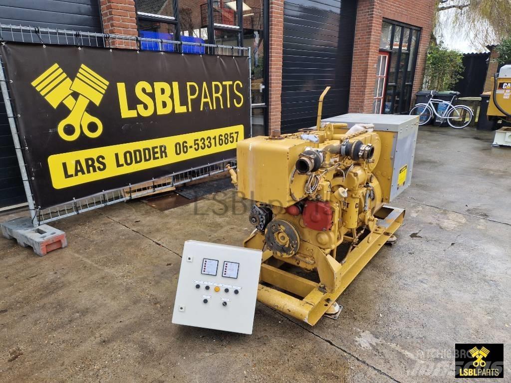 CAT 3304 Diesel Generatorer