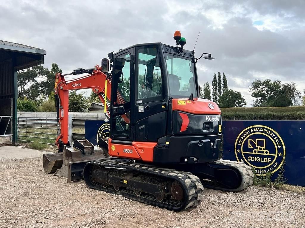Kubota U50-5 Spesialtilpassede gravemaskiner