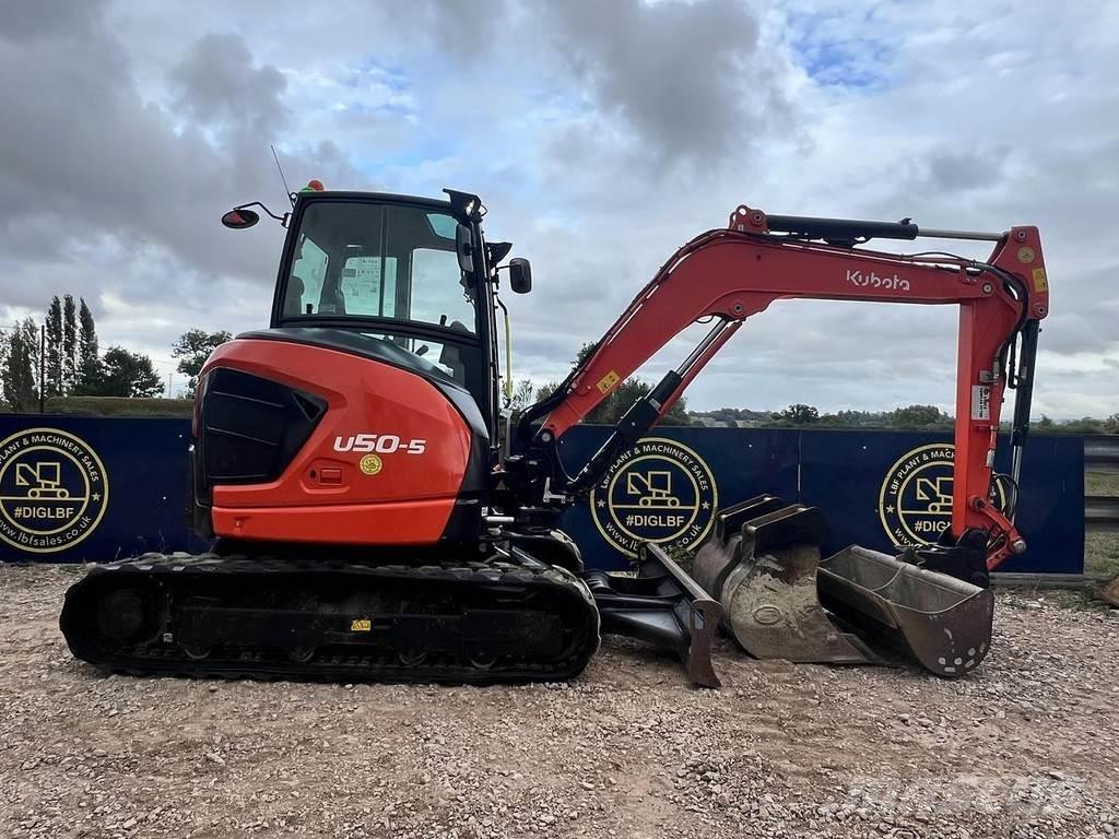 Kubota U50-5 Spesialtilpassede gravemaskiner