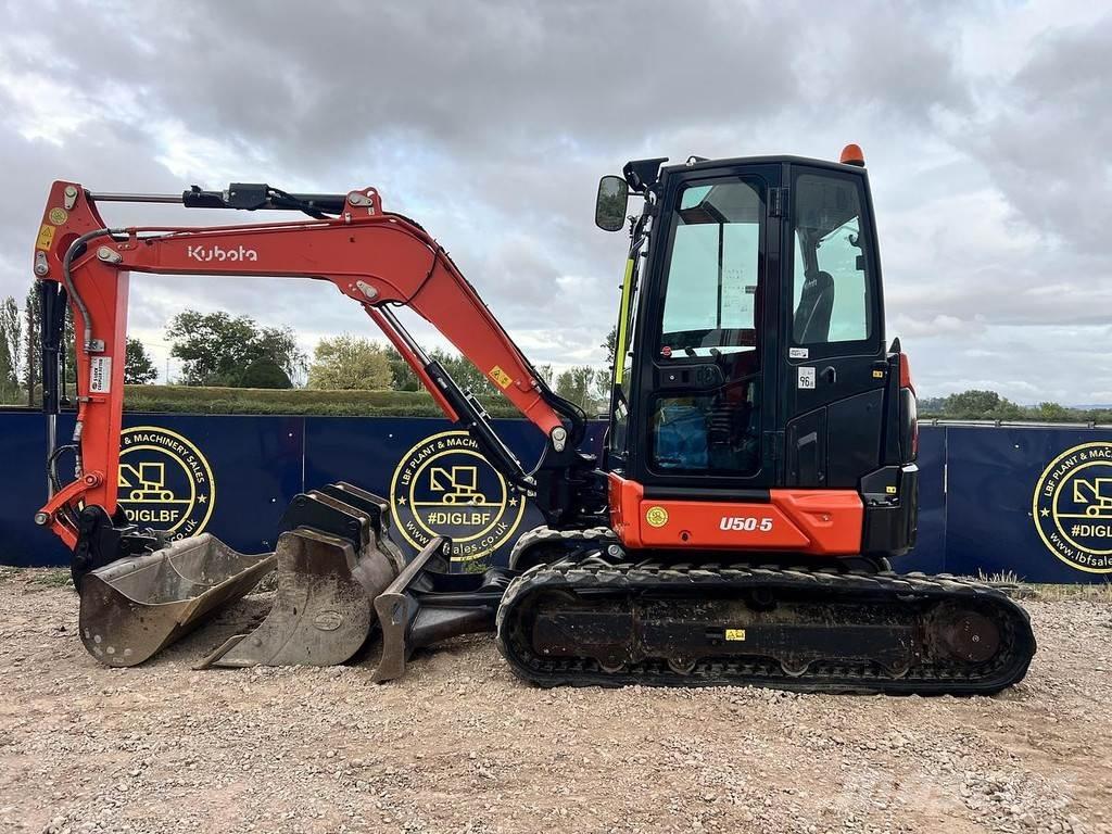 Kubota U50-5 Spesialtilpassede gravemaskiner