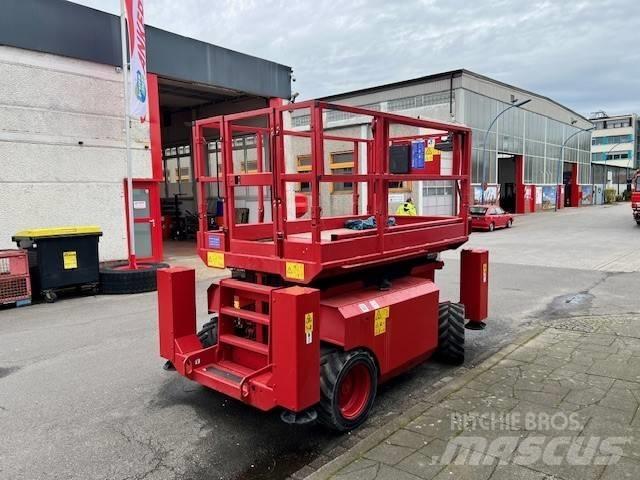 Genie GS 3268 RT Sakselifter