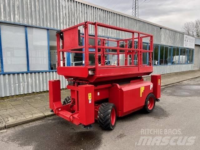 Genie GS 3268 RT Sakselifter