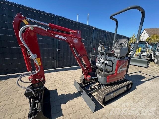 Kobelco SK10SR-2E Minigravere <7t