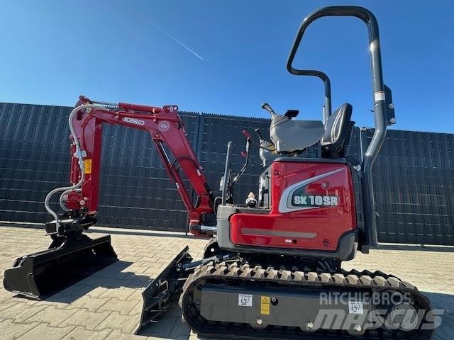 Kobelco SK10SR-2E Minigravere <7t