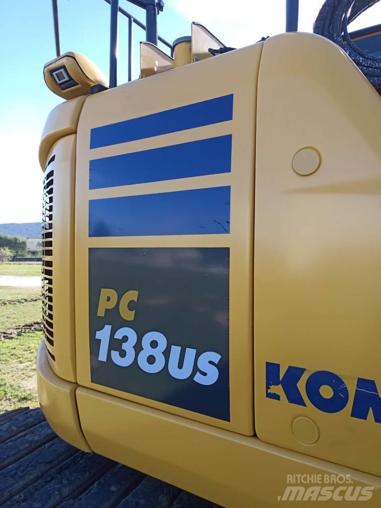 Komatsu PC 138 US-11 Beltegraver