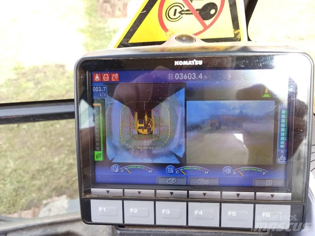Komatsu PC 138 US-11 Beltegraver