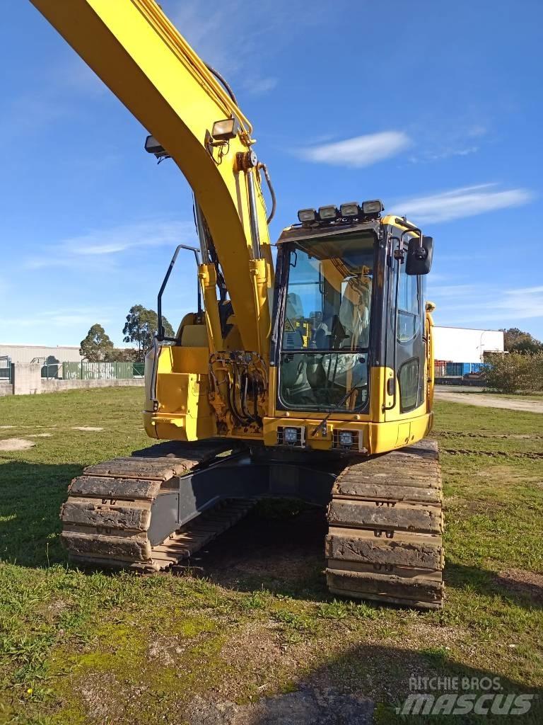 Komatsu PC 138 US-11 Beltegraver
