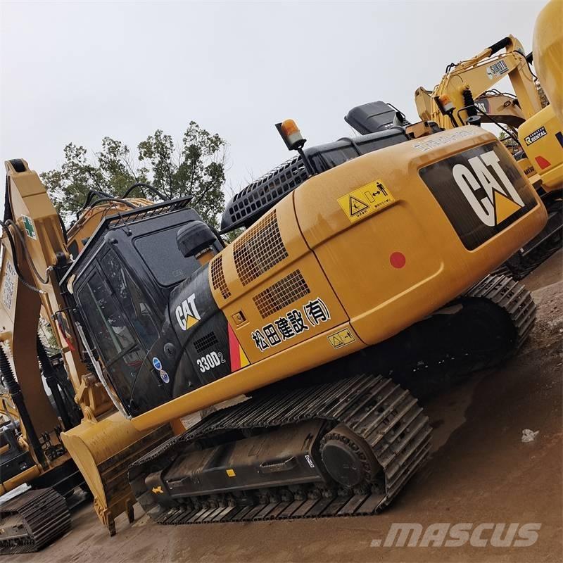 CAT 330 D Beltegraver