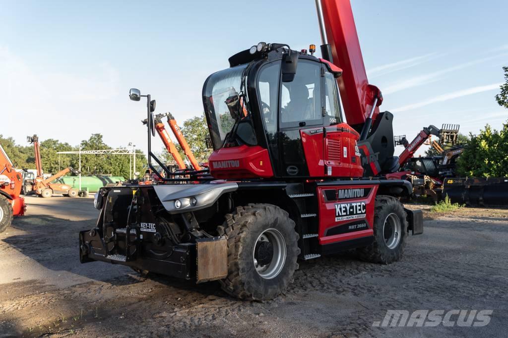 Manitou MRT 2660 Teleskoplastere