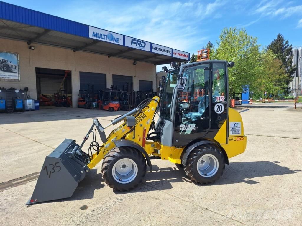 Wacker Neuson WL 20 Hjullastere