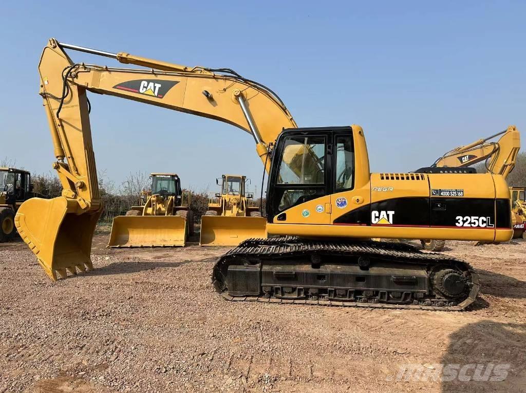 CAT 325C Beltegraver