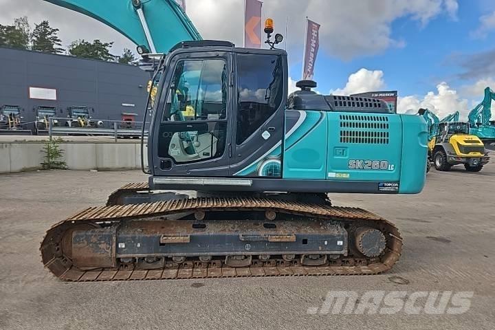Kobelco SK 260 LC-10 Beltegraver