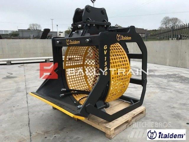 Italdem GV1500 Hydrauliske hammere