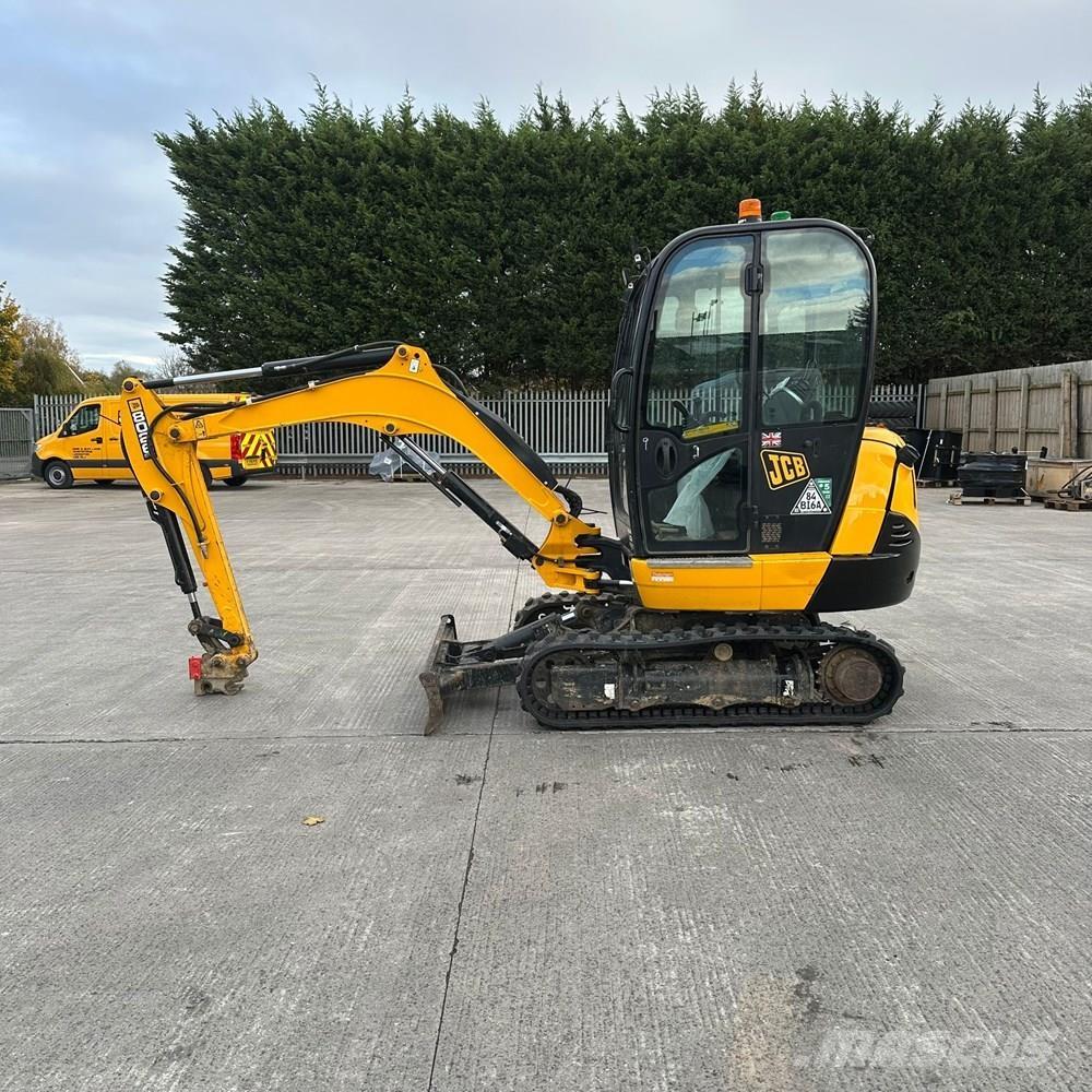 JCB 8026 Minigravere <7t