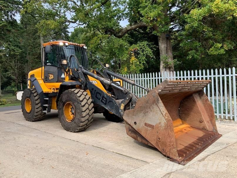 JCB 437 HT Hjullastere