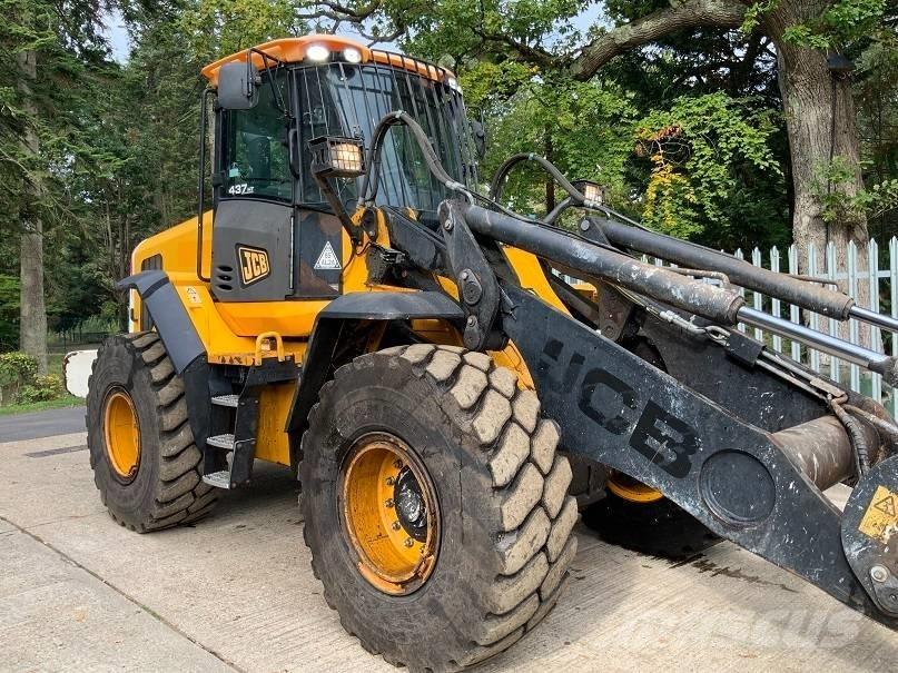 JCB 437 HT Hjullastere