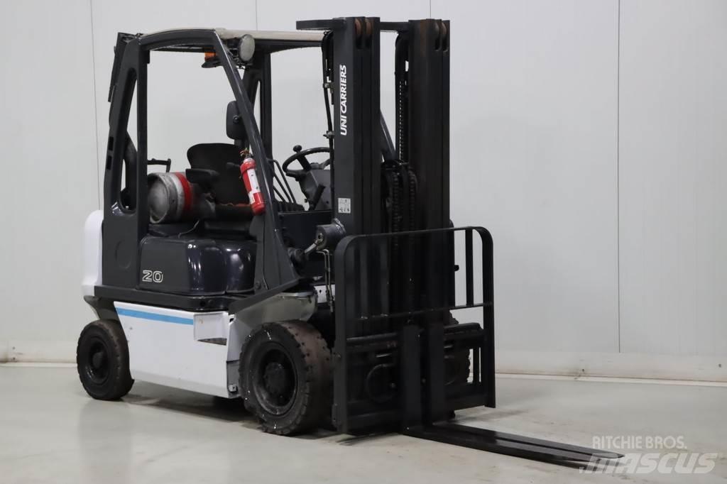 Nissan U1D2A20LQ Propan trucker
