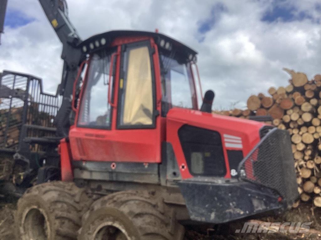 Komatsu 845 Lassbærere