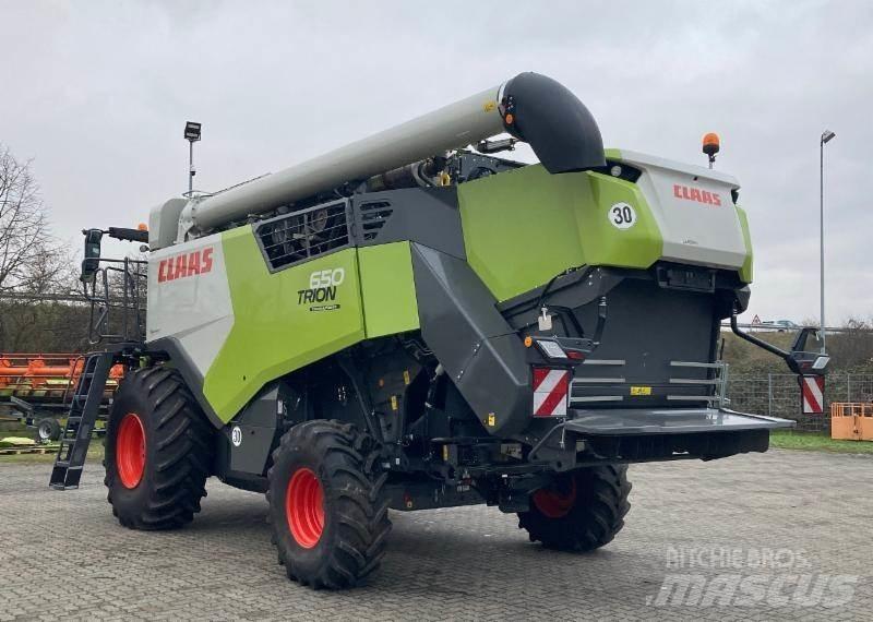 CLAAS TRION 650 Skurtreskere