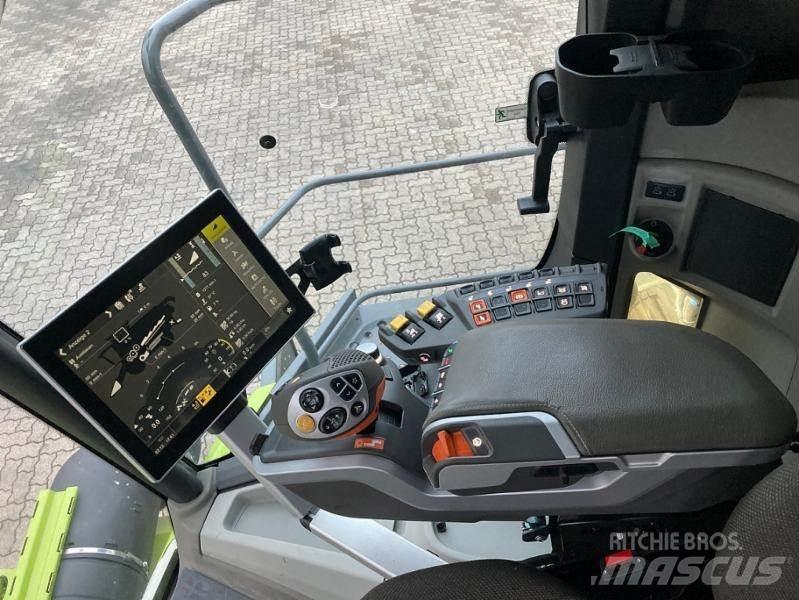 CLAAS TRION 650 Skurtreskere