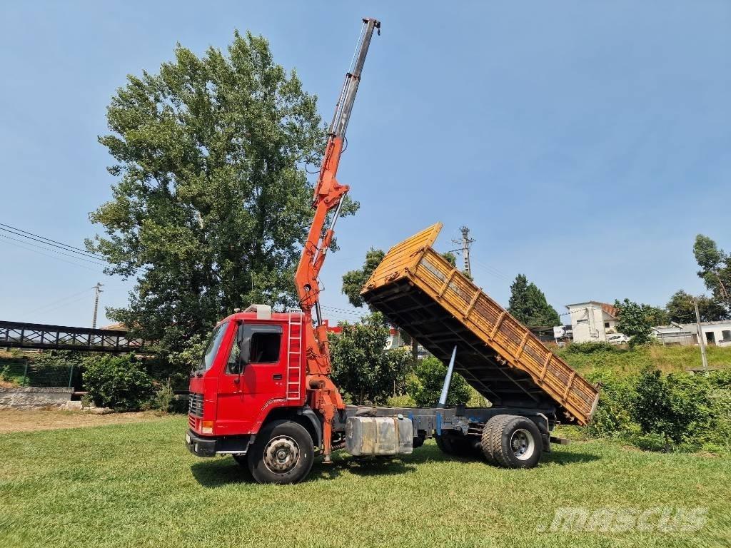 Volvo FL7 Tippbil
