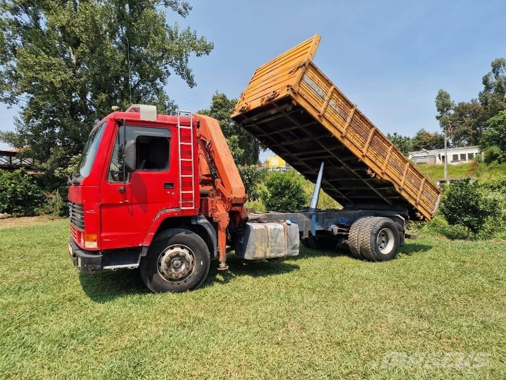 Volvo FL7 Tippbil